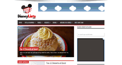 Desktop Screenshot of disneylists.com
